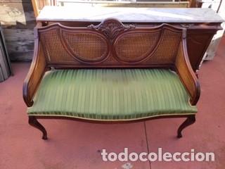 Antig&uuml;edades: SILLON ANTIGUO DOS PLAZAS - Foto 1