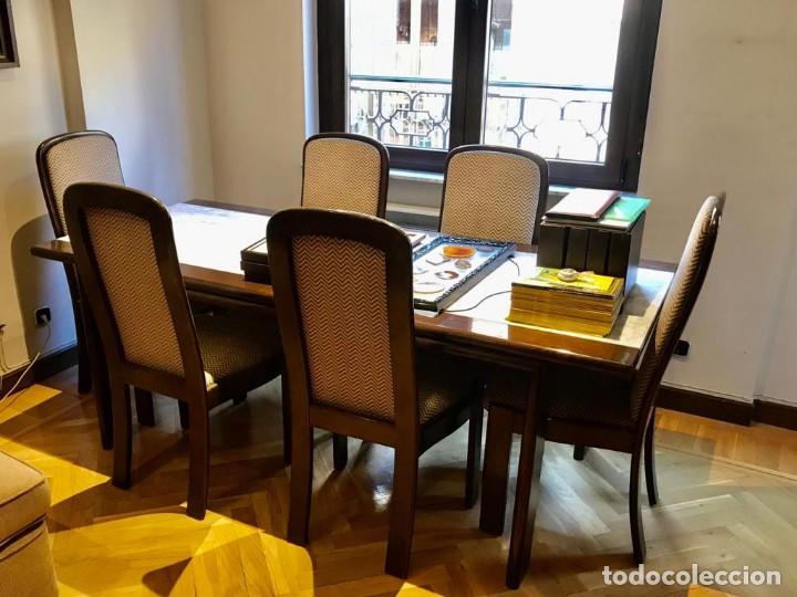 Antig&uuml;edades: MESA +6SILLAS COMEDOR - Foto 1