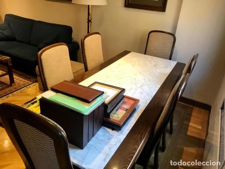 Antig&uuml;edades: MESA +6SILLAS COMEDOR - Foto 2