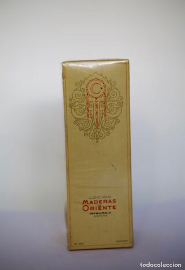 Antig&uuml;edades: LOCI&Oacute;N MADERAS DE ORIENTE. Precintado