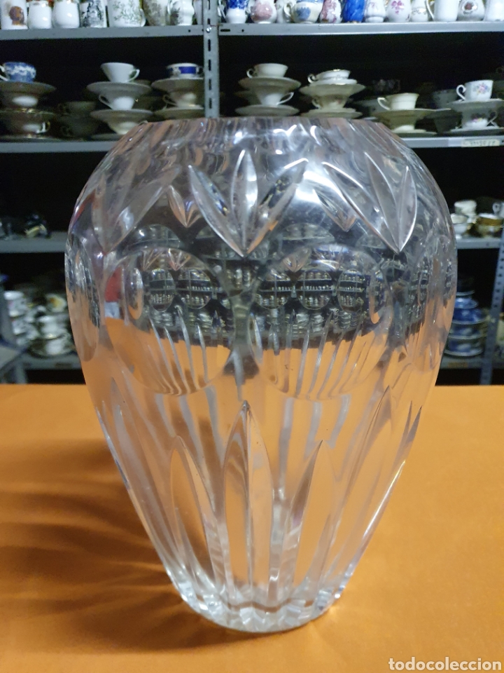 Antig&uuml;edades: Gran jarr&oacute;n en cristal - Foto 1