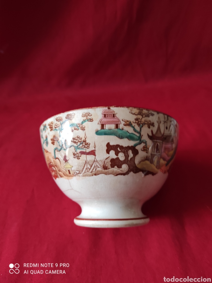 Antig&uuml;edades: Antiguo taza para la leche - Foto 2