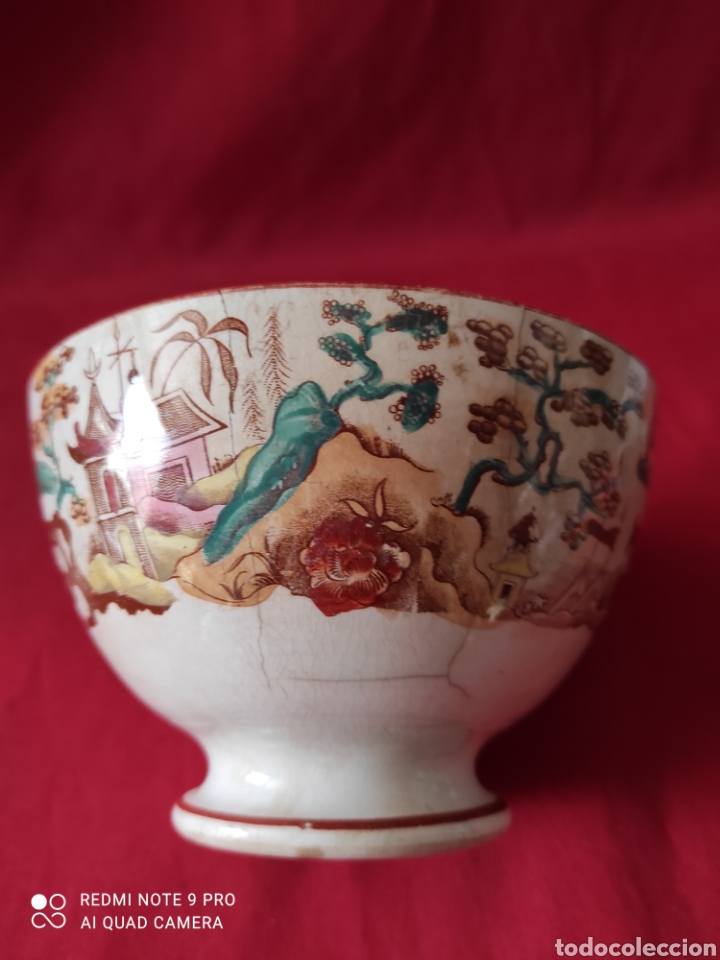 Antig&uuml;edades: Antiguo taza para la leche - Foto 3
