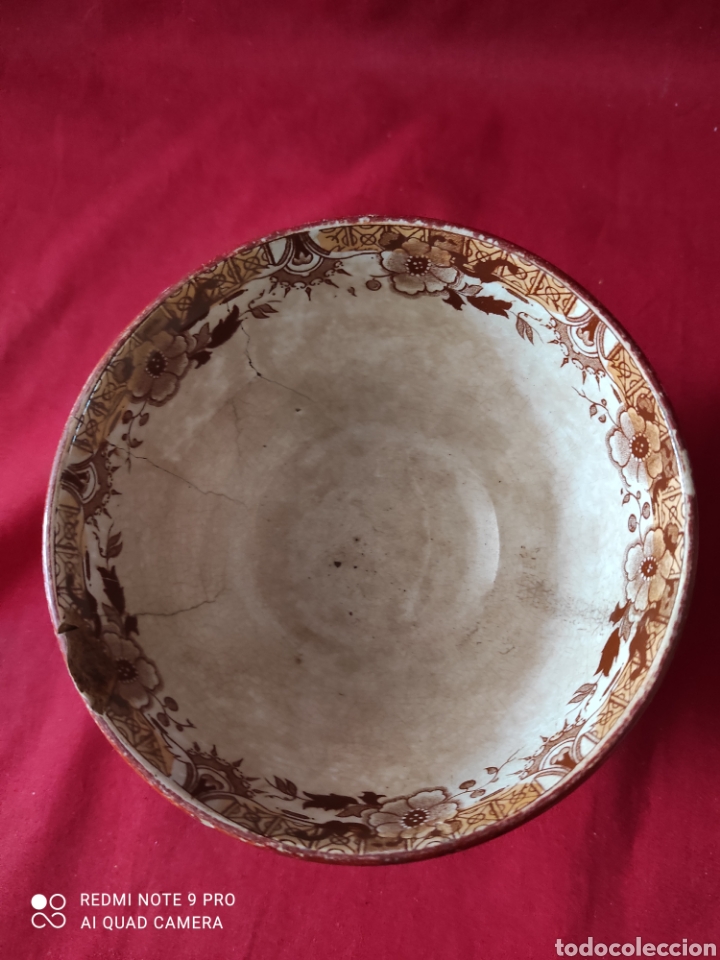 Antig&uuml;edades: Antiguo taza para la leche - Foto 4