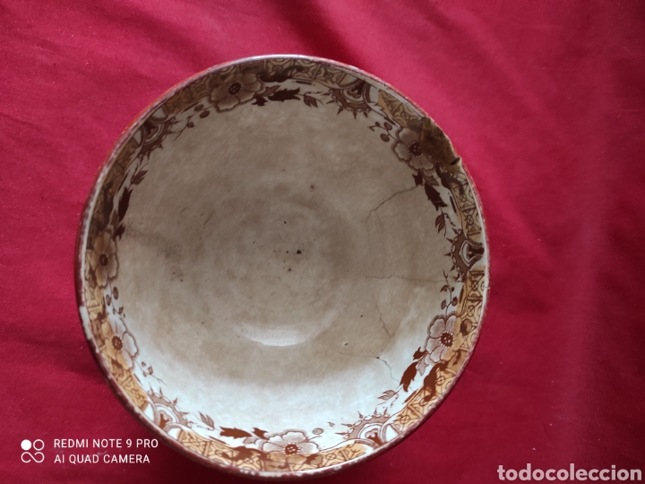 Antig&uuml;edades: Antiguo taza para la leche - Foto 5