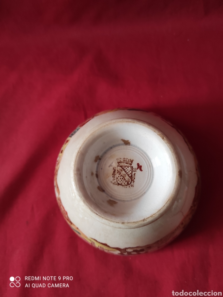 Antig&uuml;edades: Antiguo taza para la leche - Foto 6