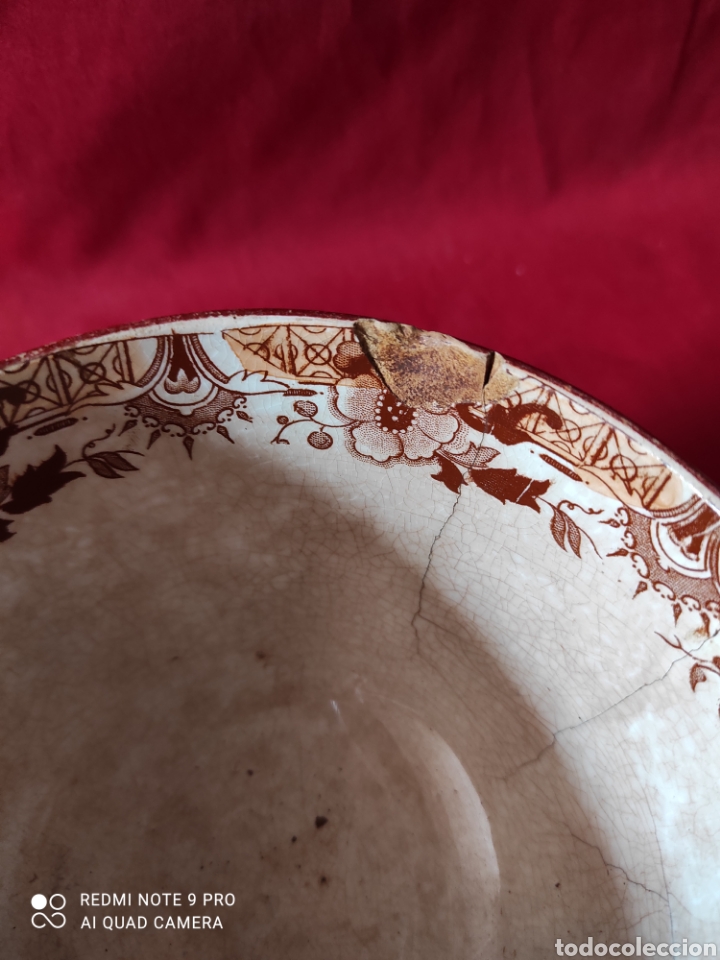 Antig&uuml;edades: Antiguo taza para la leche - Foto 7