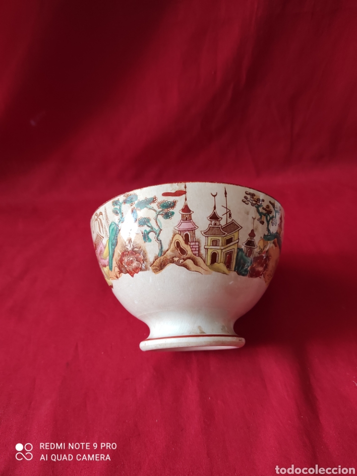 Antig&uuml;edades: Antiguo taza para la leche - Foto 1