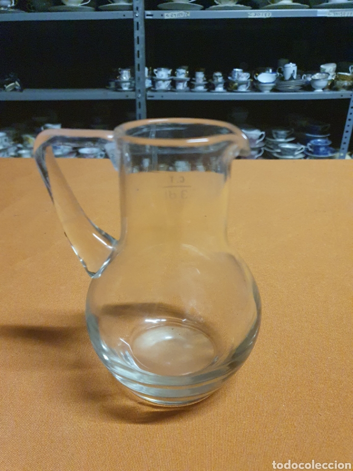 Antig&uuml;edades: Jarra cristal - Foto 1