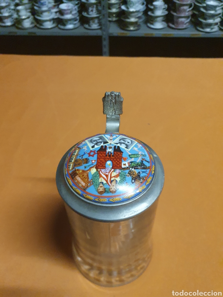 Antig&uuml;edades: Jarra cerveza - Foto 2