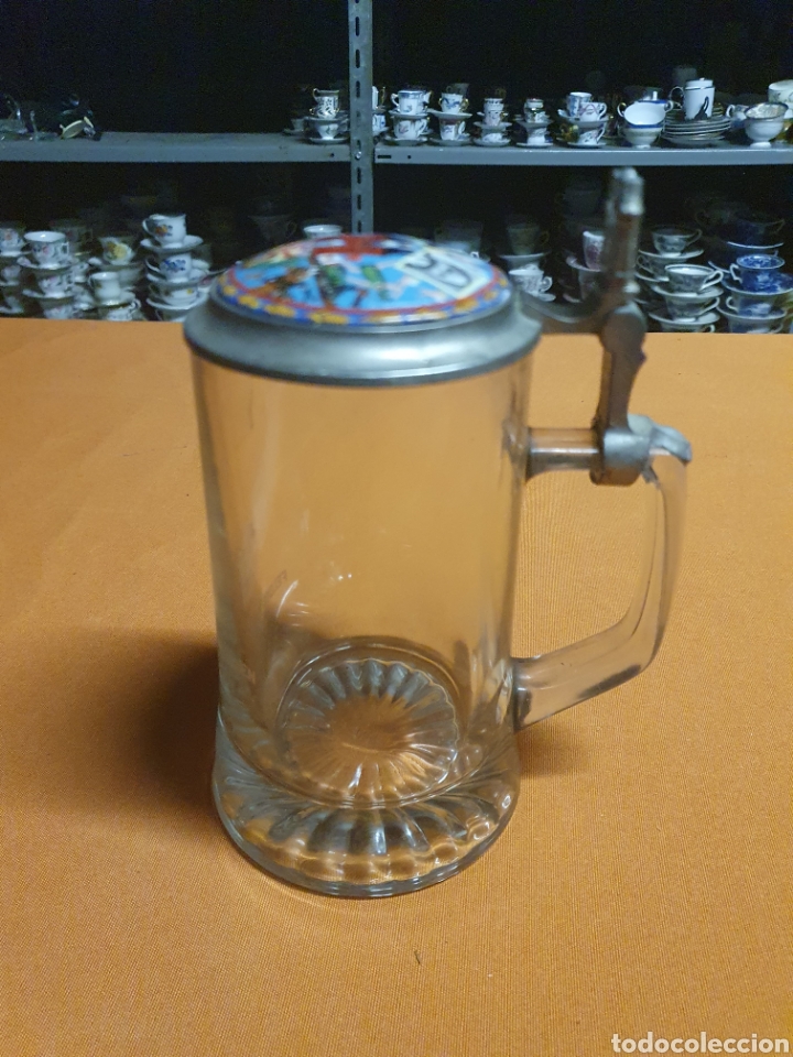 Antig&uuml;edades: Jarra cerveza - Foto 3