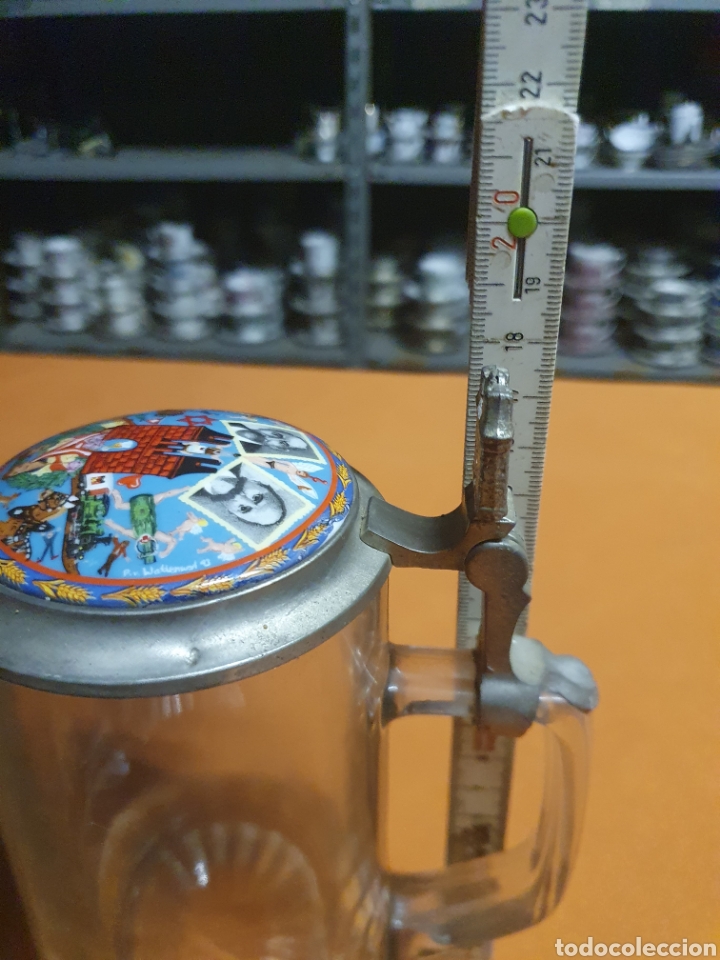 Antig&uuml;edades: Jarra cerveza - Foto 4