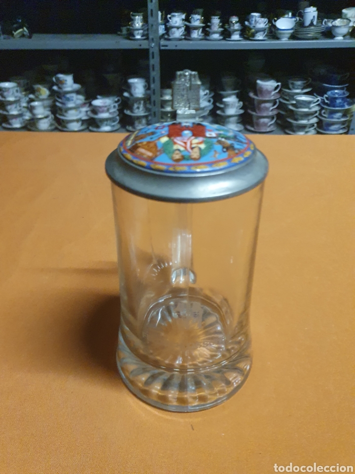 Antig&uuml;edades: Jarra cerveza - Foto 1