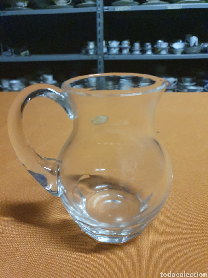Antig&uuml;edades: Jarra cristal - Foto 1