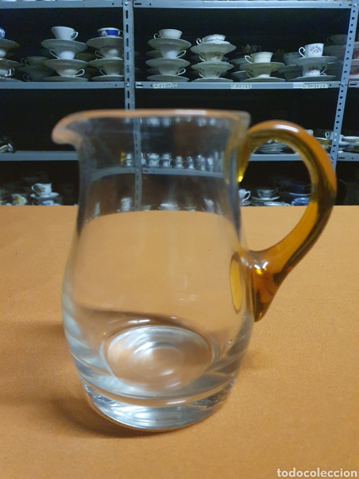 Antig&uuml;edades: Jarra cristal - Foto 1