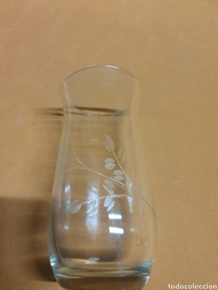 Antig&uuml;edades: Conjunto de 6 vasos tallados - Foto 2