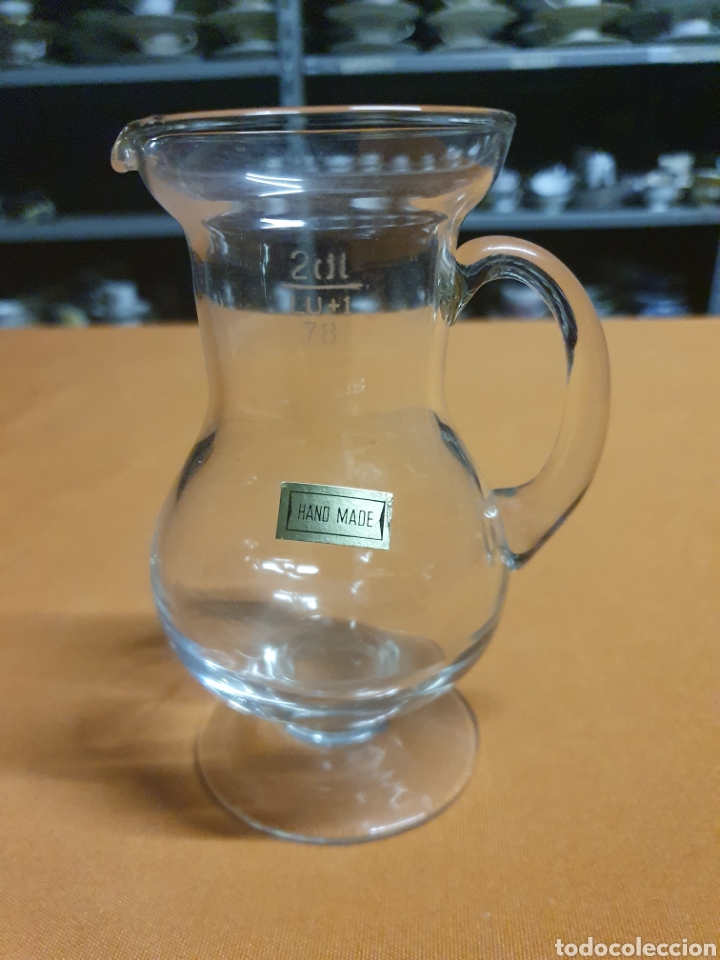 Antig&uuml;edades: Jarra cristal - Foto 1