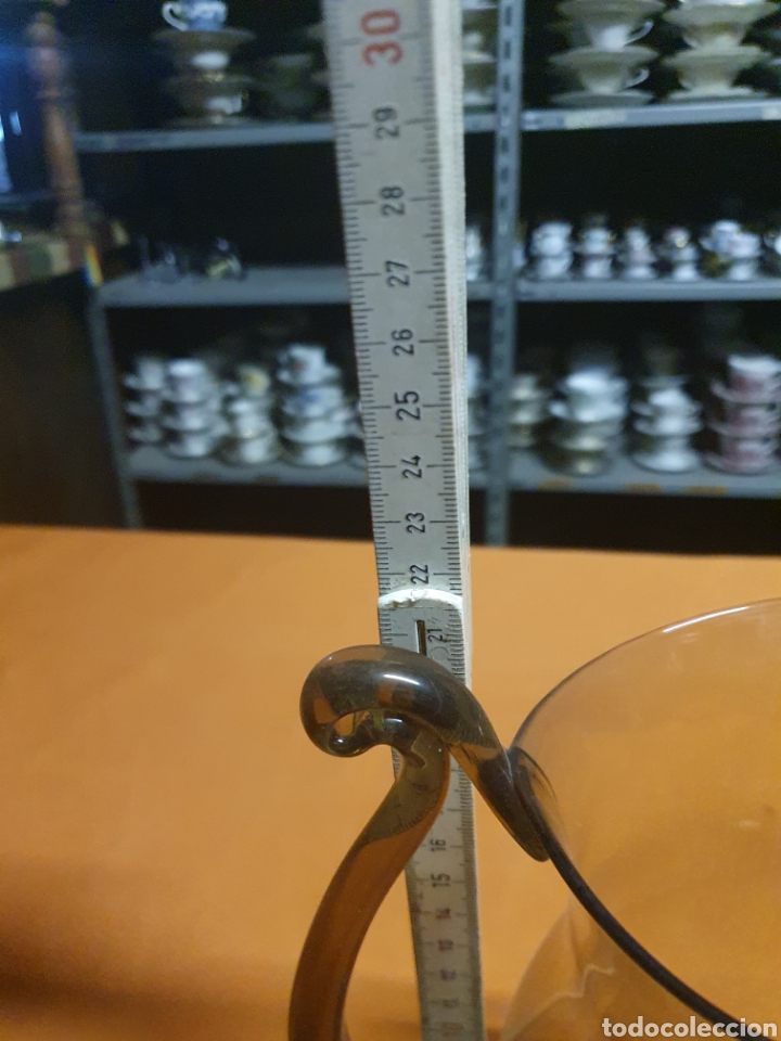 Antig&uuml;edades: Jarra cristal - Foto 2
