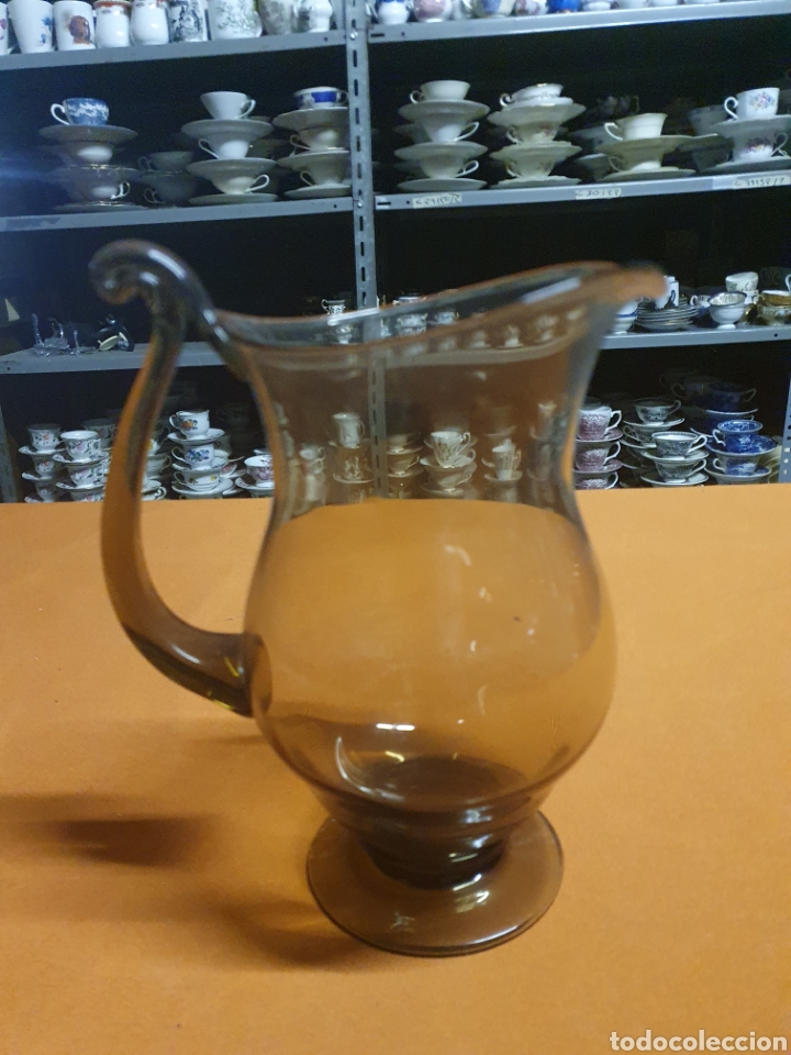 Antig&uuml;edades: Jarra cristal - Foto 1