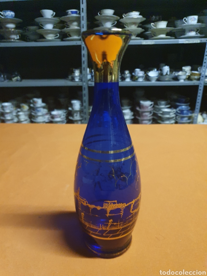 Antig&uuml;edades: Botella cristal - Foto 2