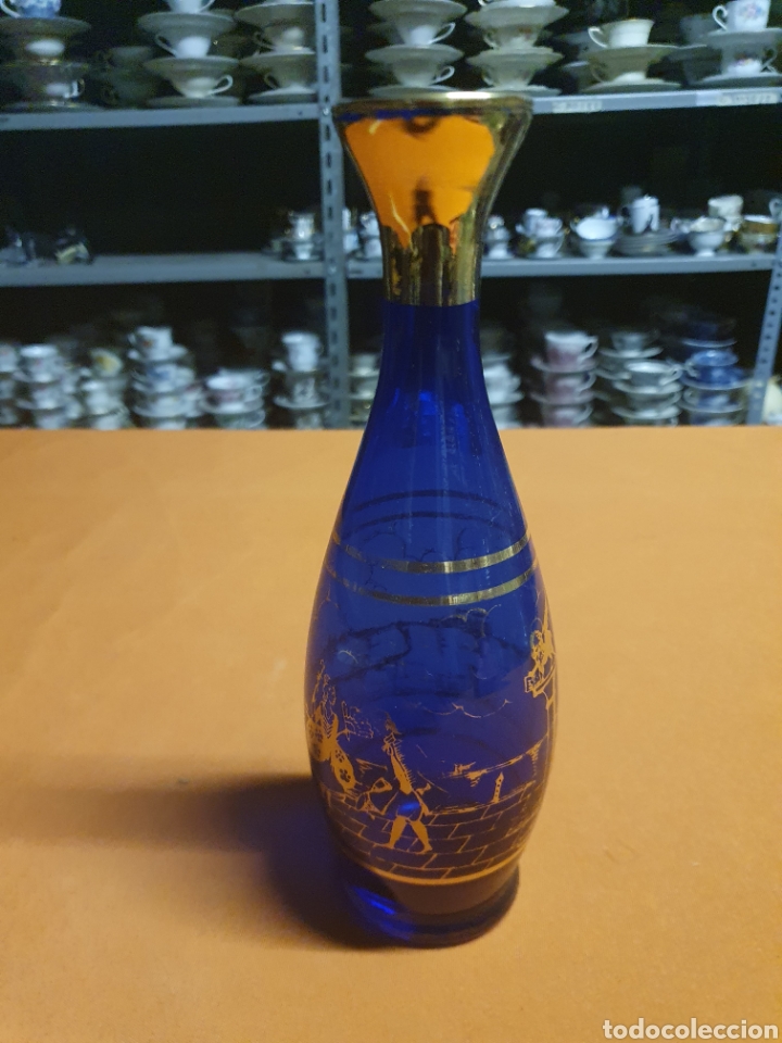 Antig&uuml;edades: Botella cristal - Foto 1