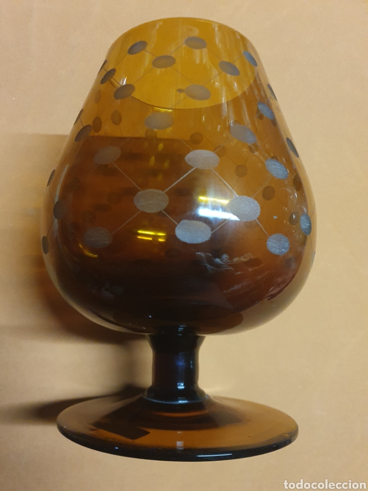 Antig&uuml;edades: Gran Copa cristal decoraci&oacute;n - Foto 4