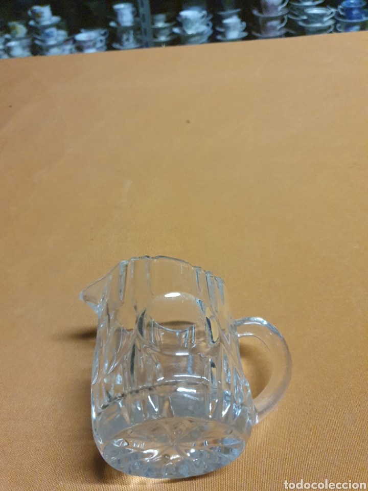 Antig&uuml;edades: Jarra cristal - Foto 3