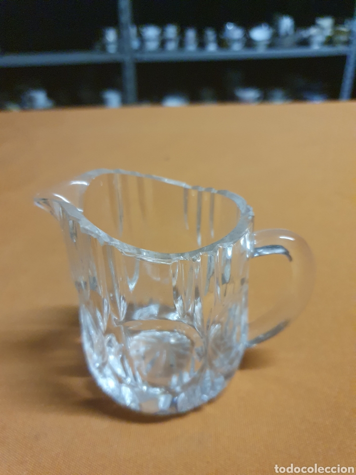 Antig&uuml;edades: Jarra cristal - Foto 1