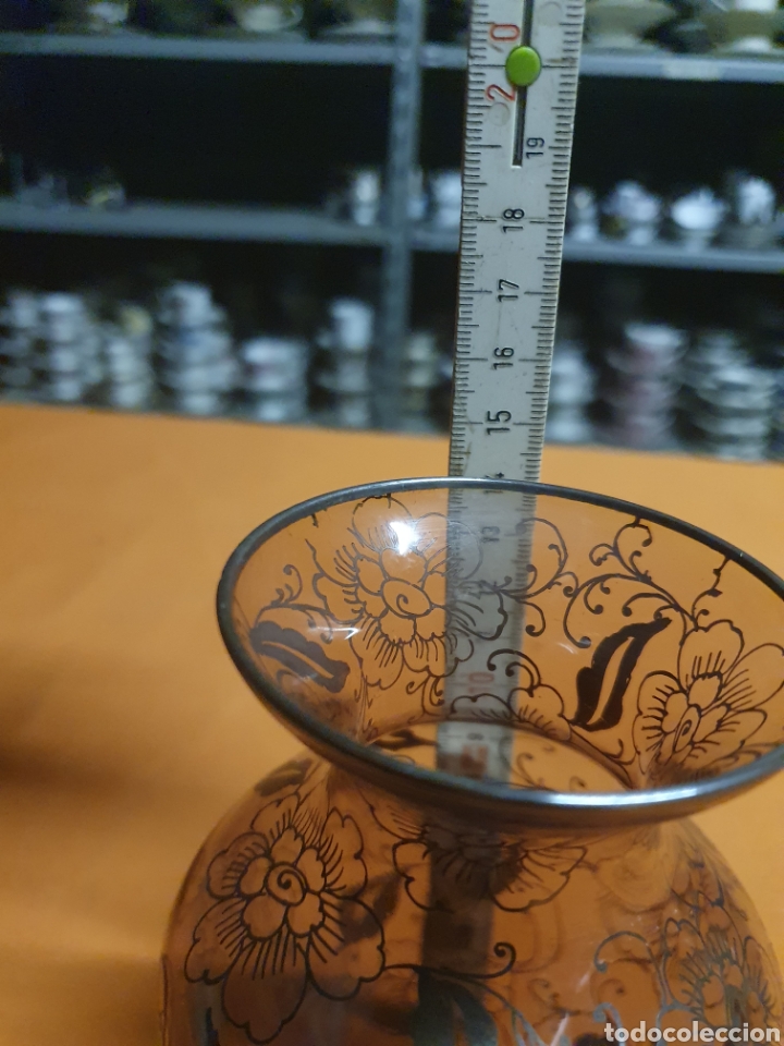 Antig&uuml;edades: Jarr&oacute;n cristal - Foto 2