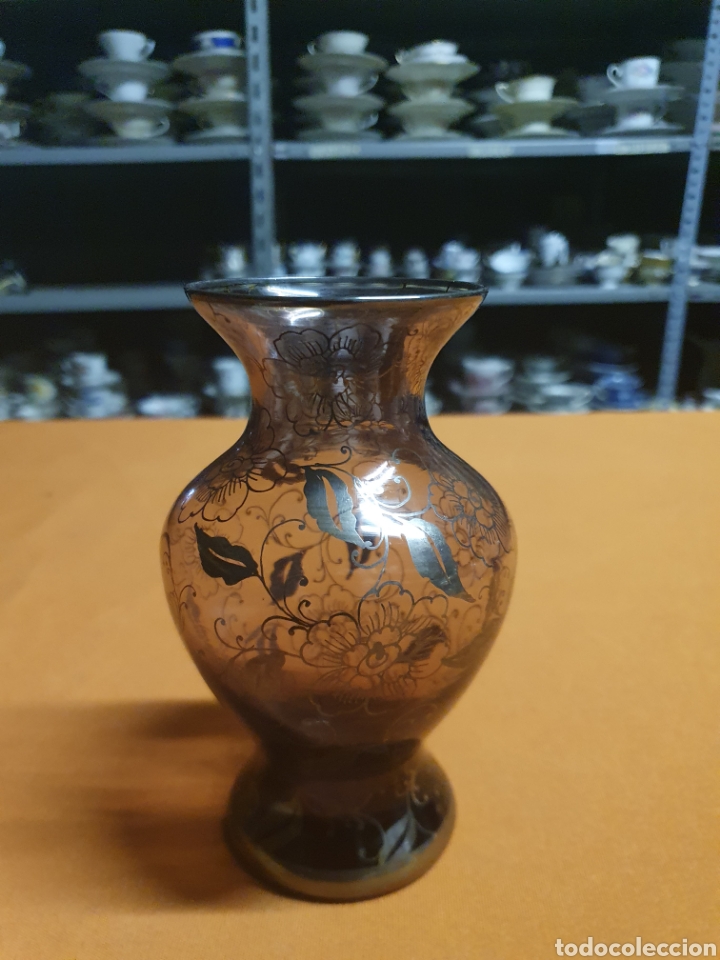 Antig&uuml;edades: Jarr&oacute;n cristal - Foto 1
