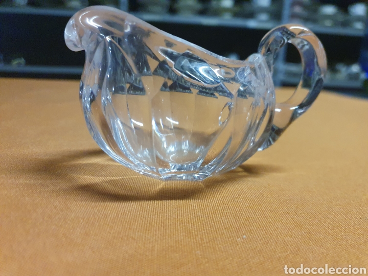 Antig&uuml;edades: Jarra cristal - Foto 1