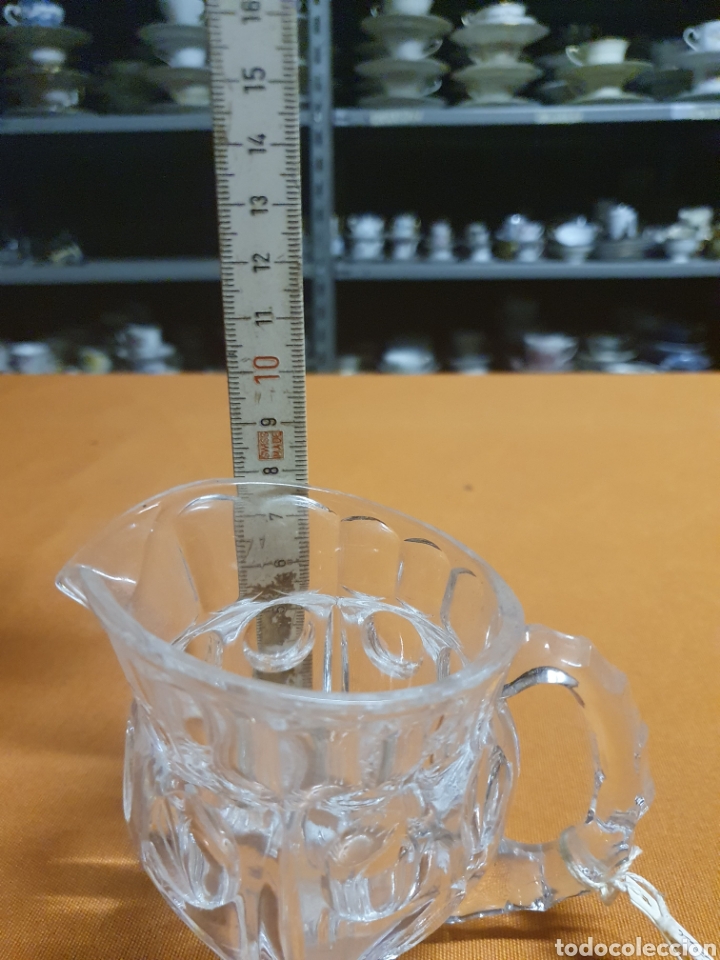 Antig&uuml;edades: Jarra cristal - Foto 2