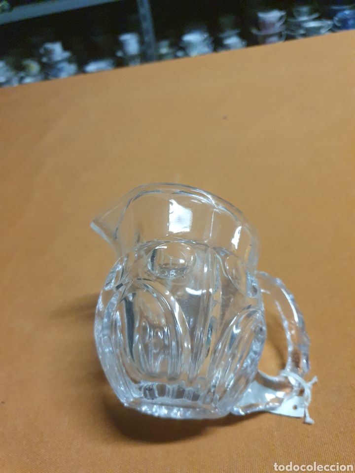 Antig&uuml;edades: Jarra cristal - Foto 3