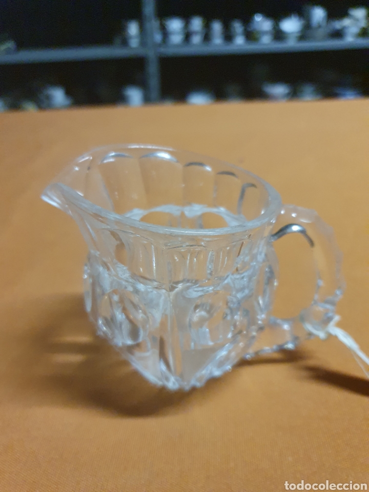 Antig&uuml;edades: Jarra cristal - Foto 1