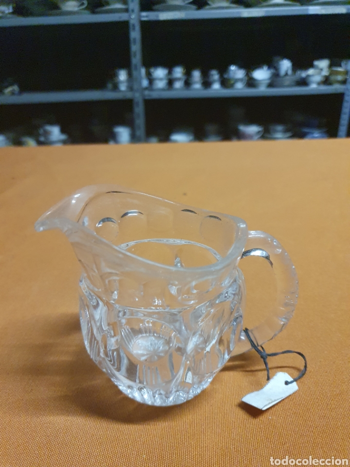 Antig&uuml;edades: Jarra cristal - Foto 1