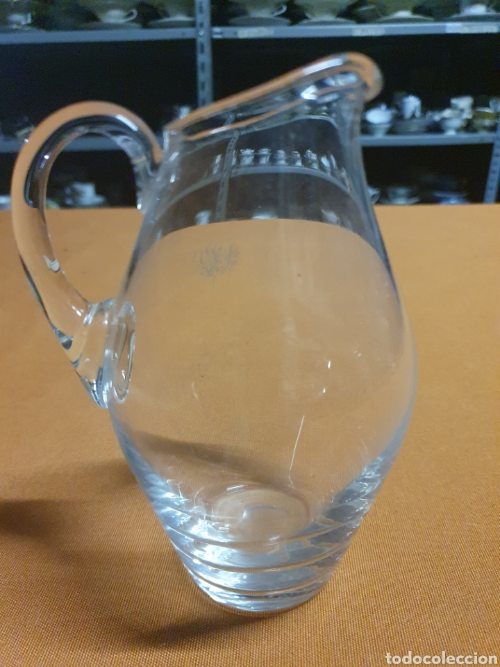 Antig&uuml;edades: Jarra cristal - Foto 1