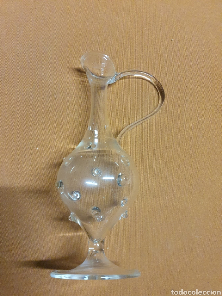Antig&uuml;edades: Jarra cristal - Foto 3