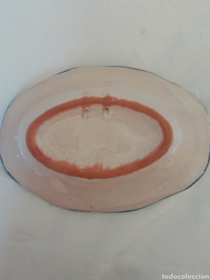 Antig&uuml;edades: Plato de colgar - Foto 3