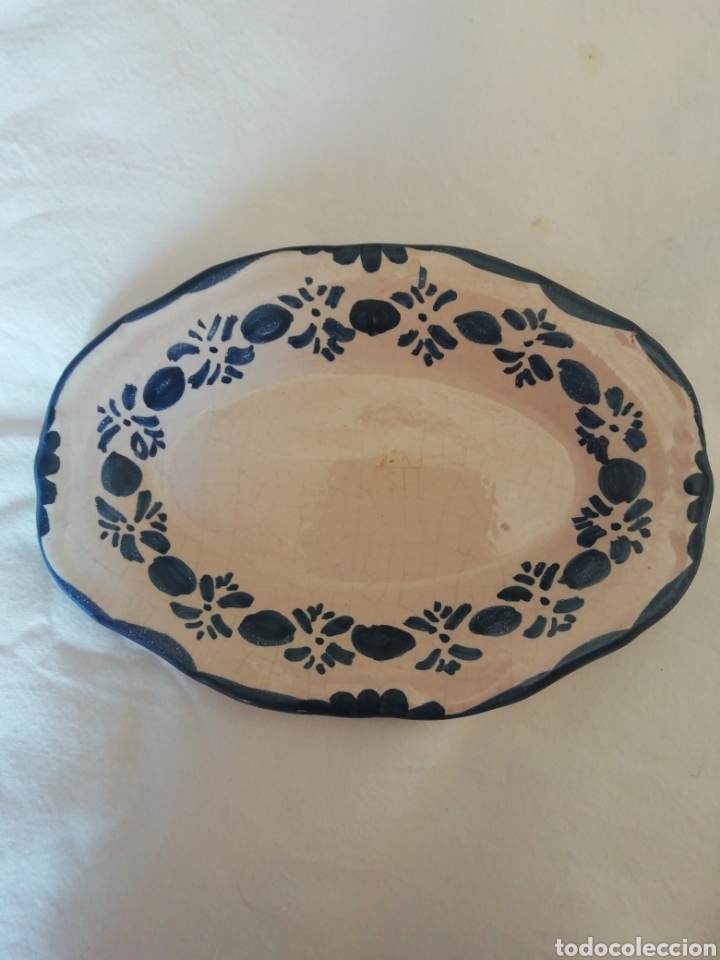 Antig&uuml;edades: Plato de colgar - Foto 1