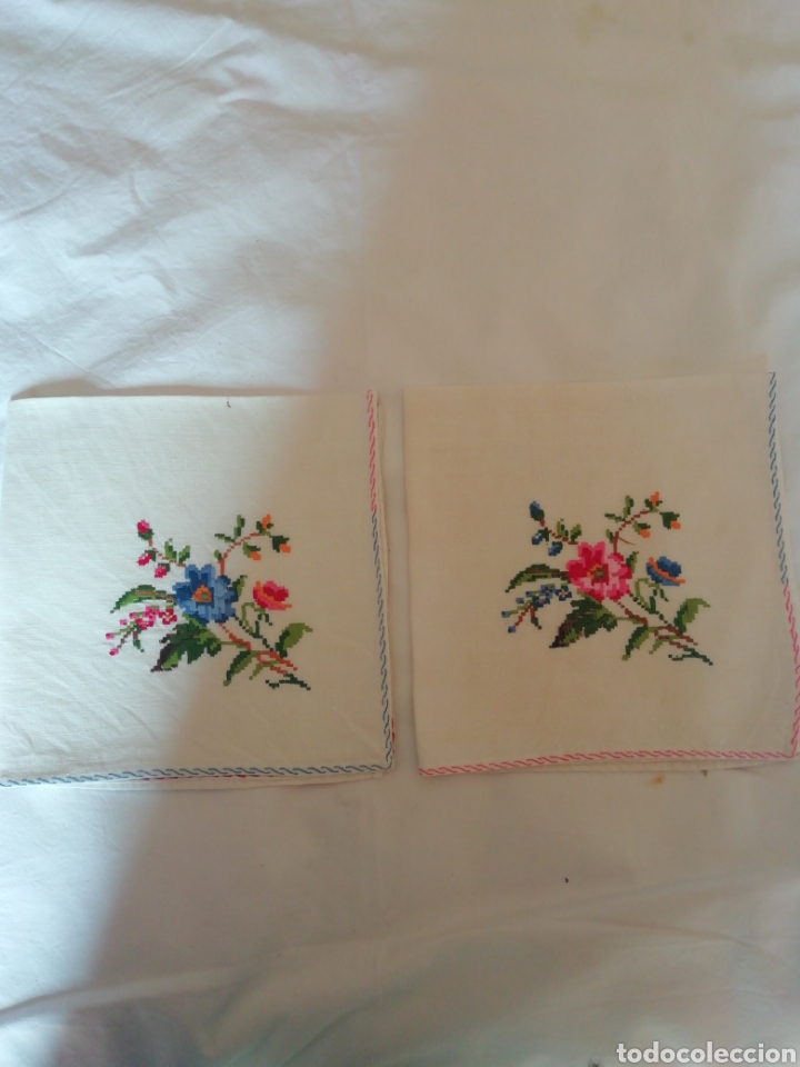 Antiquit&eacute;s: Servilletas de hilo