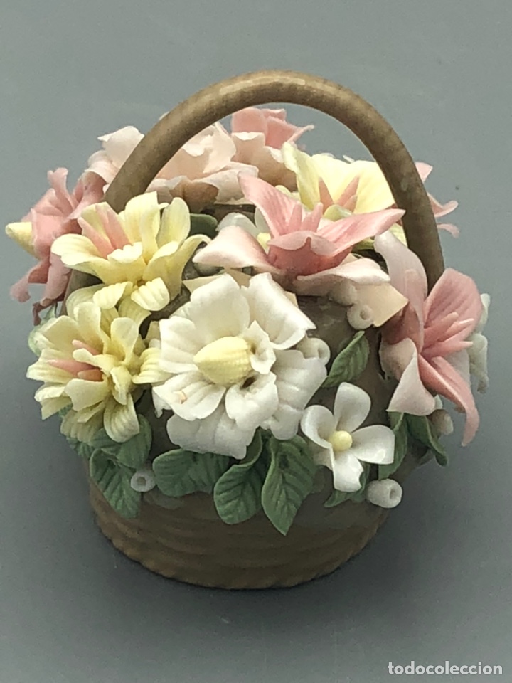 Antig&uuml;edades: REF: 01001294 &ldquo;CESTA DE FLORES N&ordm; 4A&rdquo; LLADR&Oacute; - Foto 5
