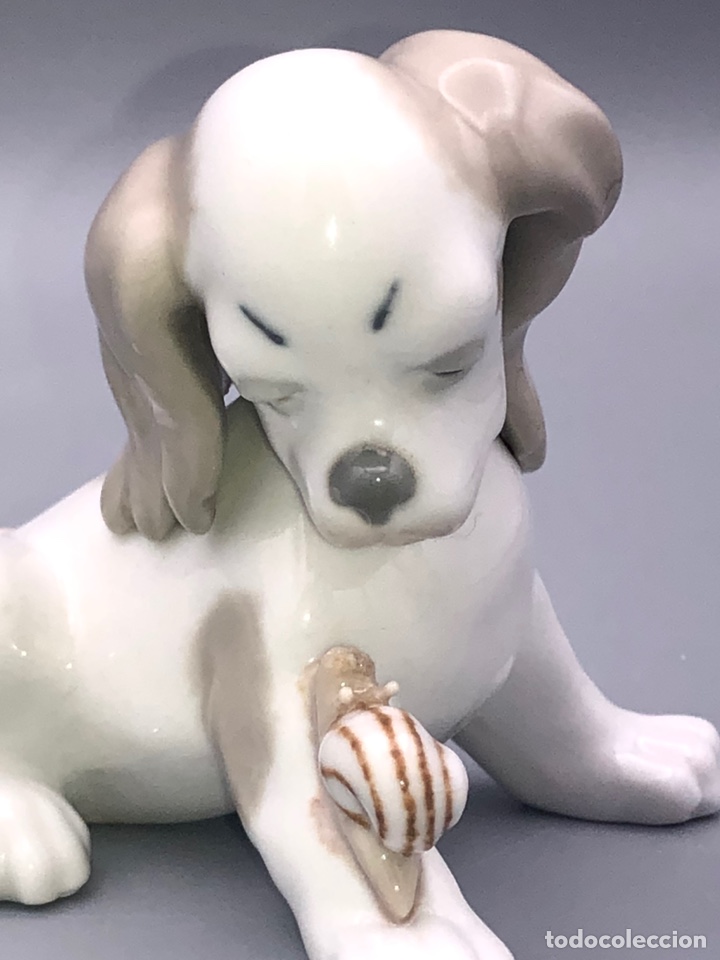 Antig&uuml;edades: REF: PP101G &ldquo;PERRO Y CARACOL&rdquo; LLADR&Oacute; - Foto 2