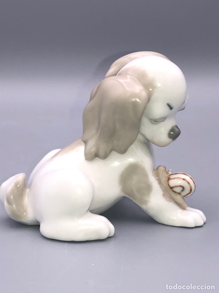 Antig&uuml;edades: REF: PP101G &ldquo;PERRO Y CARACOL&rdquo; LLADR&Oacute; - Foto 7