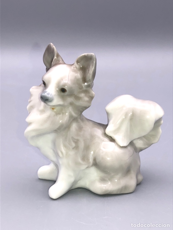 Antig&uuml;edades: REF: 01004749 &ldquo;PERRITO MARIPOSA&rdquo; LLADR&Oacute; - Foto 2