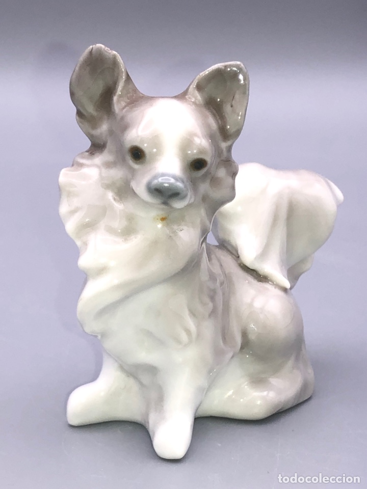 Antig&uuml;edades: REF: 01004749 &ldquo;PERRITO MARIPOSA&rdquo; LLADR&Oacute; - Foto 3
