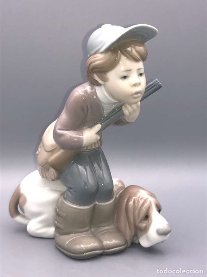 Antig&uuml;edades: REF: 01004971 &ldquo;MU&Ntilde;ECO CAZADOR&rdquo; LLADR&Oacute; - Foto 2