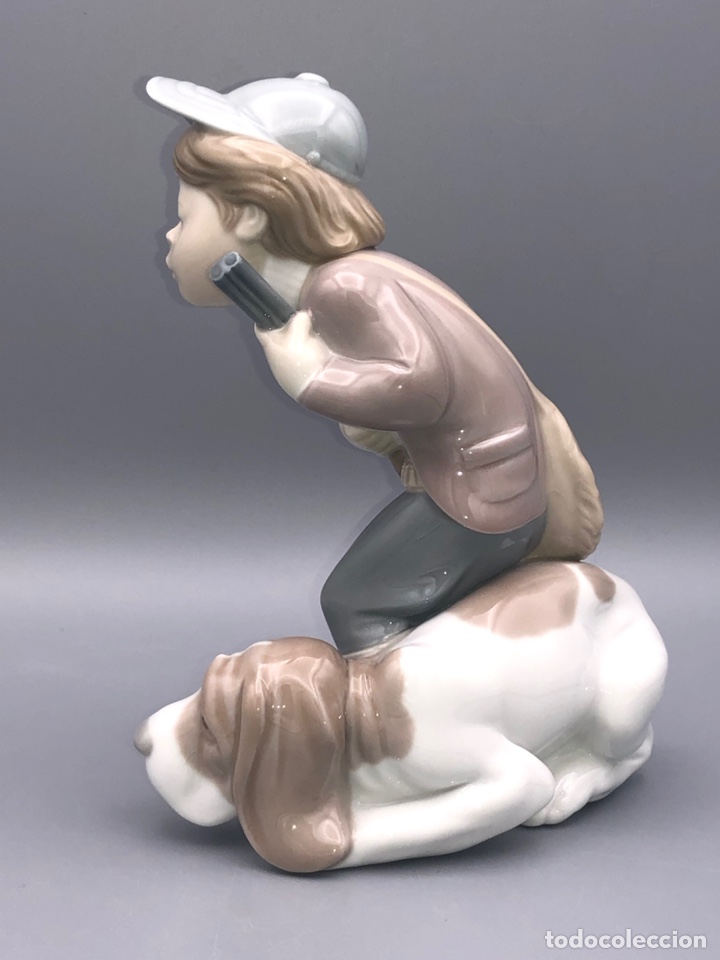 Antig&uuml;edades: REF: 01004971 &ldquo;MU&Ntilde;ECO CAZADOR&rdquo; LLADR&Oacute; - Foto 10