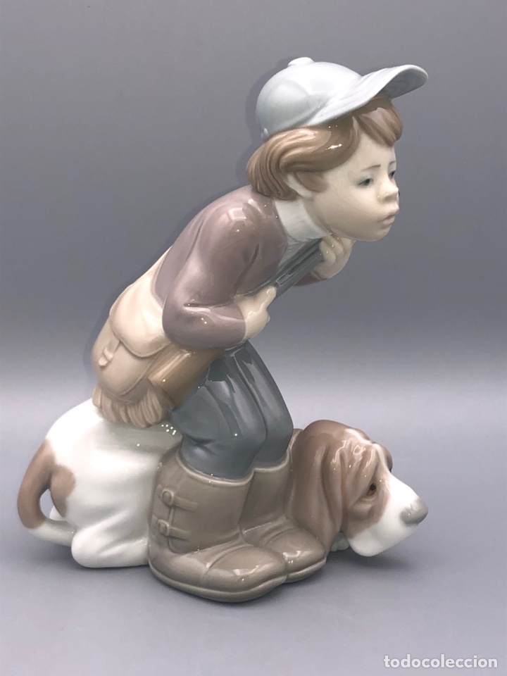 Antig&uuml;edades: REF: 01004971 &ldquo;MU&Ntilde;ECO CAZADOR&rdquo; LLADR&Oacute; - Foto 11