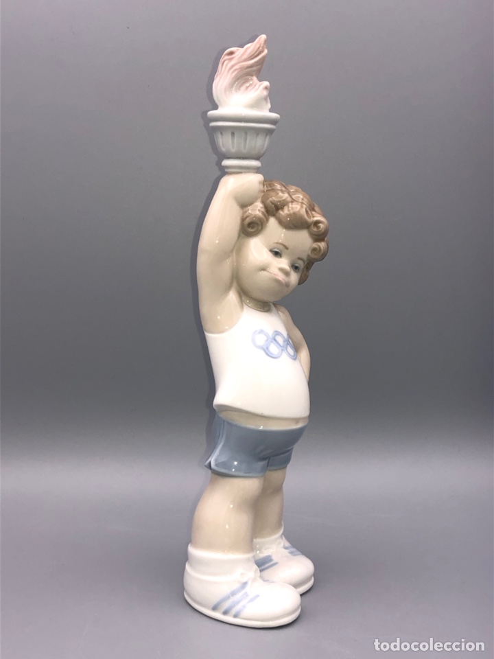 Antig&uuml;edades: REF: 01004968 &ldquo;MU&Ntilde;ECO OL&Iacute;MPICO&rdquo; LLADR&Oacute; - Foto 2