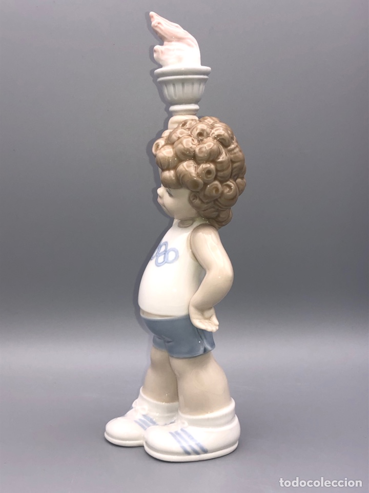 Antig&uuml;edades: REF: 01004968 &ldquo;MU&Ntilde;ECO OL&Iacute;MPICO&rdquo; LLADR&Oacute; - Foto 4